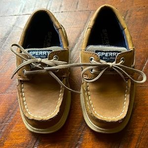Sperry Boys Size 8 Toddler boat shoes
